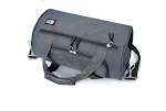 Bolsa esportiva cilíndrica para natação, academia e mais. Impermeável, espaçosa e resistente. Perfeita para transportar seus equipamentos. — foto 3