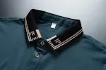 Men's Ice Silk Quick-drying Breathable Business Casual Stretch Short Sleeve Shirt. Stay cool and comfortable in this sty — photo 11