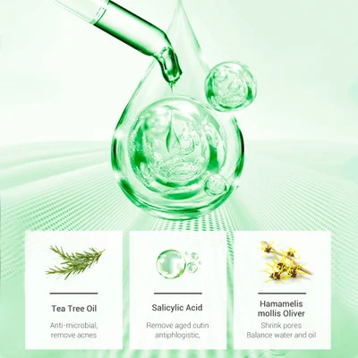 Breylee Tea Tree Cleanser Dubinsko Čišćenje Lica, Smanjuje Akne i Bubuljice, Pročišćava Kožu, Za Čistu i Zdravu Kožu. — foto 2