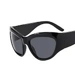 Bright black gray piece