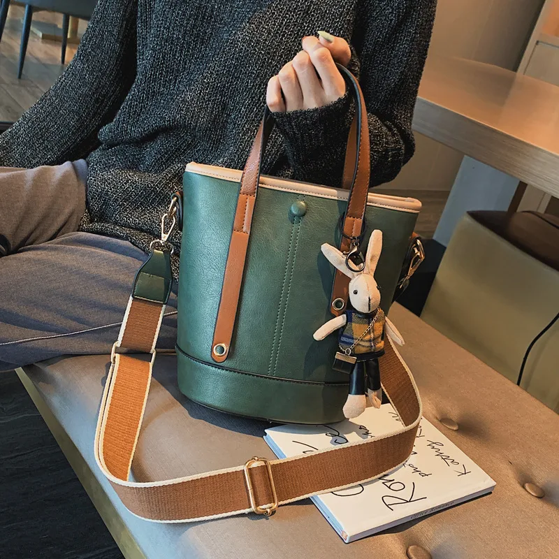 Title 5, Bolsa mensageiro retrô, fashion e portátil, est...