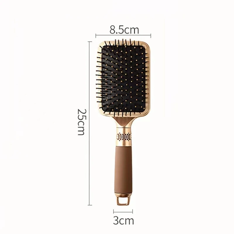 Title 14, Diamond-encrusted Air Cushion Comb, Anti-static...