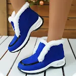 Women's Plus Velvet Snow Boots with Air Cushion Sole and Decoration, providing warmth, comfort, and stylish winter footw — photo 4