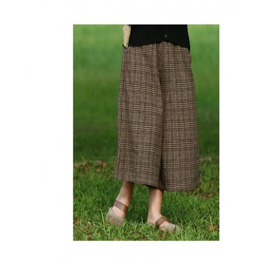 Title 4, Womens Western Style Checkered Slim Fit Casual...