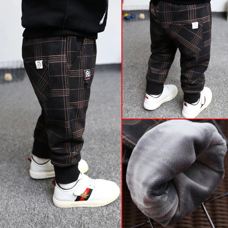 New style baby wear plush trousers for winter. Soft, warm and comfortable. Perfect for keeping your baby cozy and stylis — photo 1