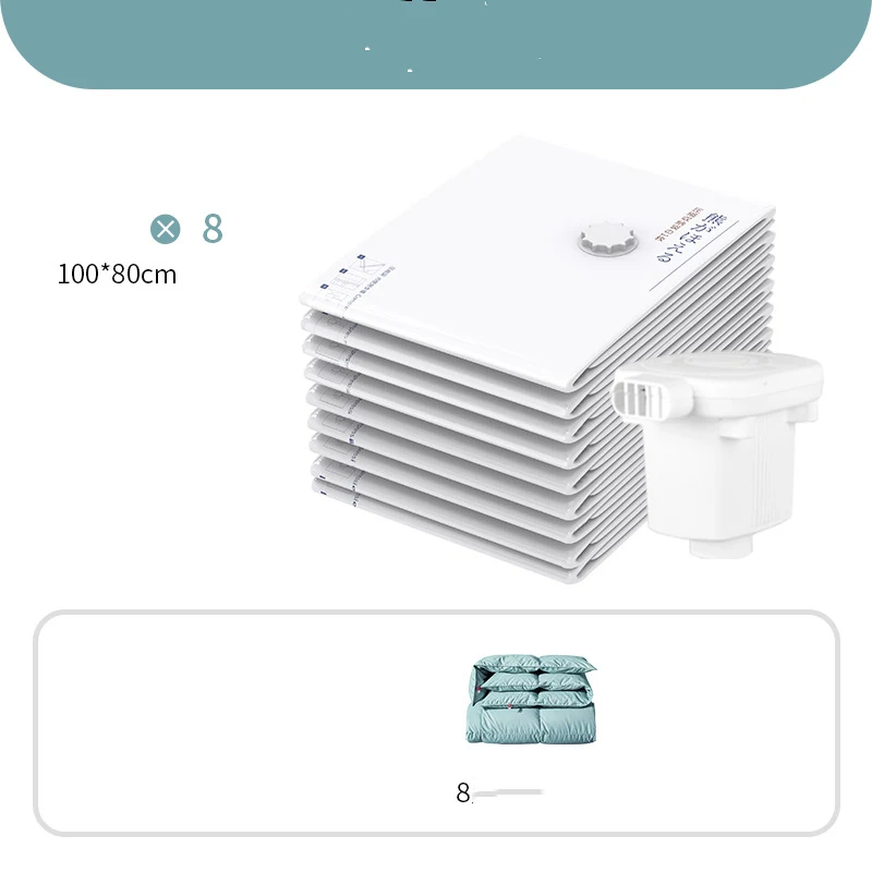 Title 1, Extra Large Vacuum Compression Bag for Househol...
