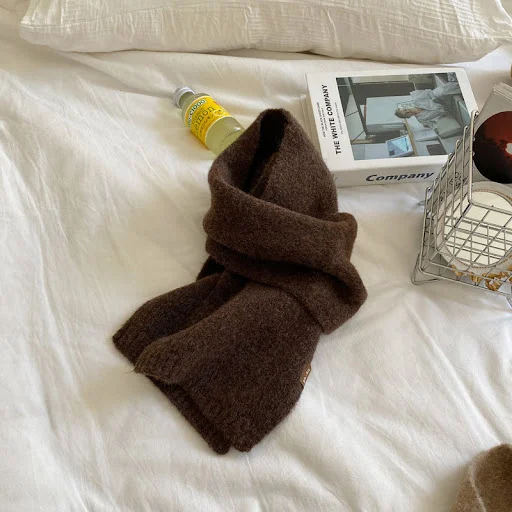 Title 6, Childrens Scarf Autumn And Winter Artificial C...