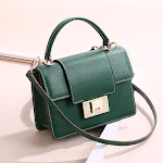 Bolsa mensageiro de ombro versátil, com espaço para laptop, livros e acessórios, design elegante e alça ajustável para conforto. — foto 2