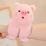 Pelúcias Cartoon Criativas com Loop de Encaixe. Brinquedos macios e divertidos para crianças, fáceis de conectar. Estimulam a imaginação e a brincadeira. — foto 12