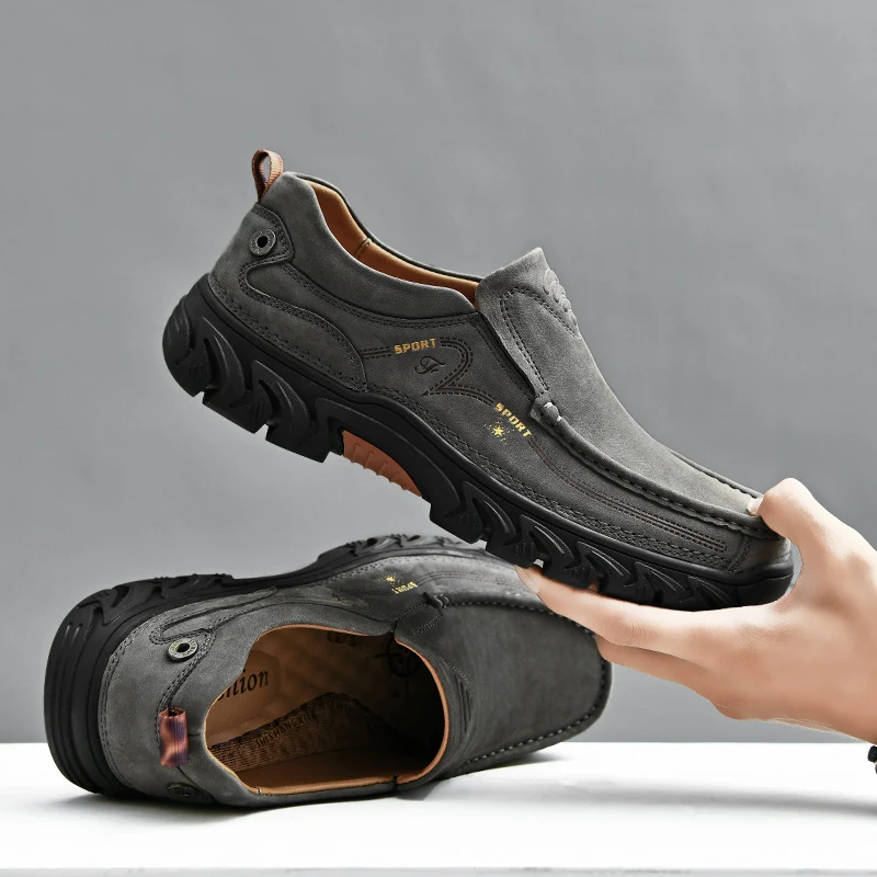 Zomerse platte schoenen in effen kleur, ronde neus en lage hak, ideaal voor werk en vrije tijd. — foto 3