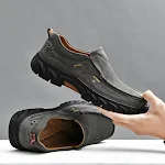 Zomerse platte schoenen in effen kleur, ronde neus en lage hak, ideaal voor werk en vrije tijd. — foto 3