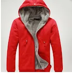 Aliexpress explosion of autumn and winter fashion men's cashmere sweater with Korean thickened hooded cardigan coat colo — photo 8