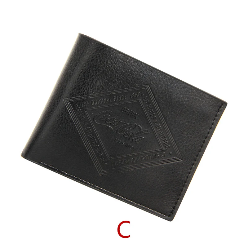 Title 6, Mens PU Black Short Wallet, a stylish and prac...