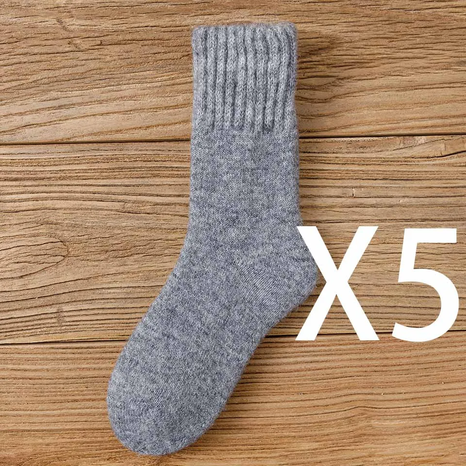 Wool Socks Women's Winter Warm Thickening — photo 15