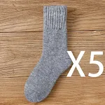 Wool Socks Women's Winter Warm Thickening — photo 15