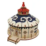 Mongolian yurts