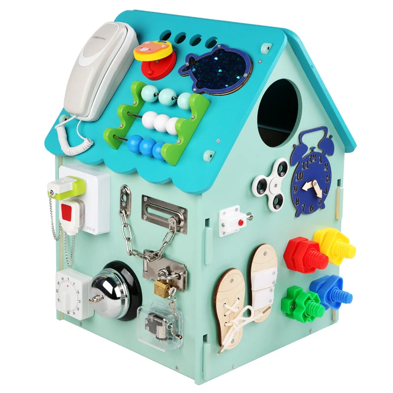 Brinquedos Educacionais Busy House — foto 4