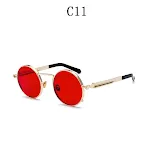 Gold Frame Red Slice