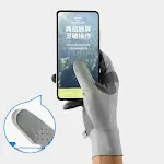 Fishing sweat-absorbent, breathable ice silk cold feeling thin gloves for ultimate comfort. Enjoy your fishing trip with — photo 2