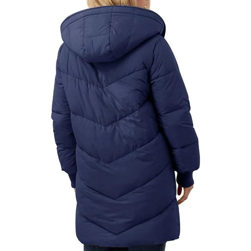 Title 25, Europäische/amerikanische Kapuzenjacke aus Baum...