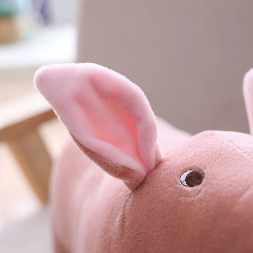 Title 15, Lifelike Pig Plush Toy for Kids High Quality So...
