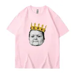 Camiseta de manga corta estampada con cuello redondo para hombre, cómoda y moderna, ideal para uso diario y un look casual. — foto 15