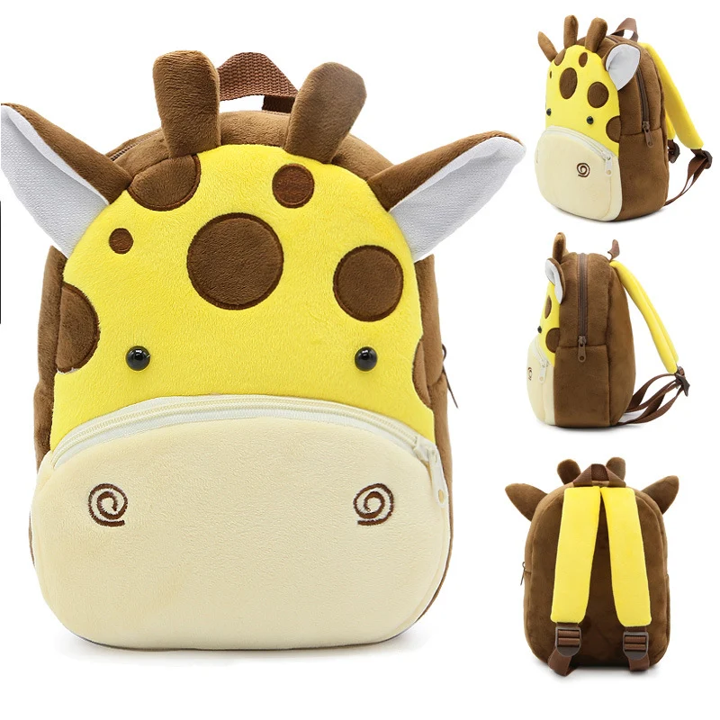 ZAINO scuola elementare con animali, piccolo formato, perfetto per bambini. Ideale per l'asilo, leggero e pratico per i più piccoli. — foto 34