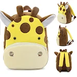 ZAINO scuola elementare con animali, piccolo formato, perfetto per bambini. Ideale per l'asilo, leggero e pratico per i più piccoli. — foto 34