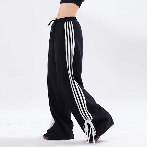 Title 18, Heren Mode Sport Broek Los Casual Comfortabele ...