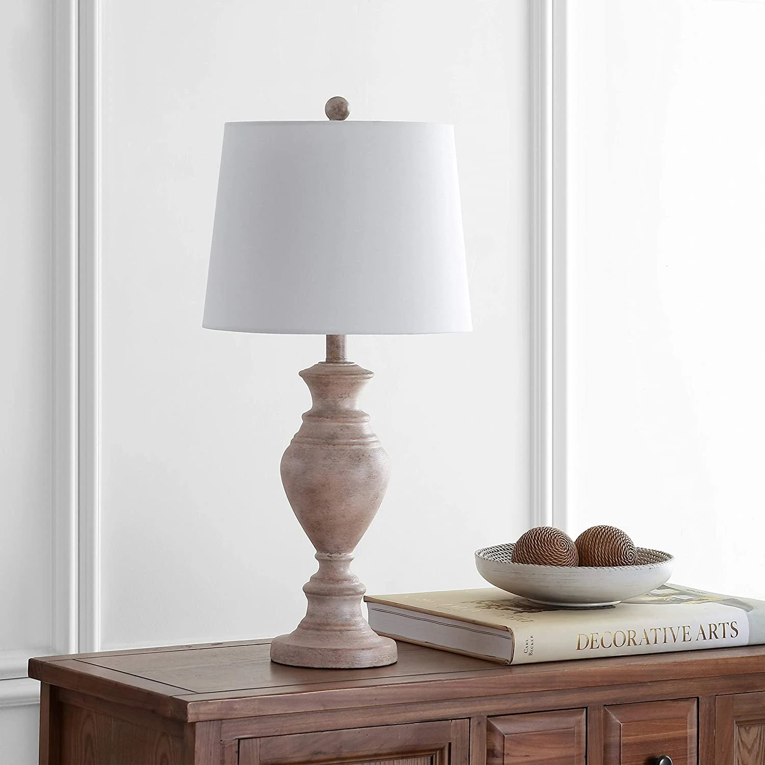 Title 27, Bedroom Decoration Retro Wooden Table Lamp Enha...