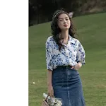 Blue shirt
