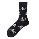 Men's Creative Printed Ocean Series Mid Length Socks — photo 11