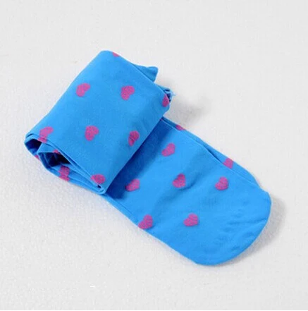 Title 6, Love Polka Dot Candy Color Velvet Pantyhose