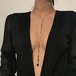 Dames lichaam ketting met kwastjes, multi-layer design, een stijlvol accessoire voor een sexy uitstraling, ideaal voor zomerse outfits. — foto 11