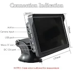 7-inch Car Display Multimedia Supports Wireless CarPlay Enjoy navigation, music, and more, seamlessly connect your smart — photo 6