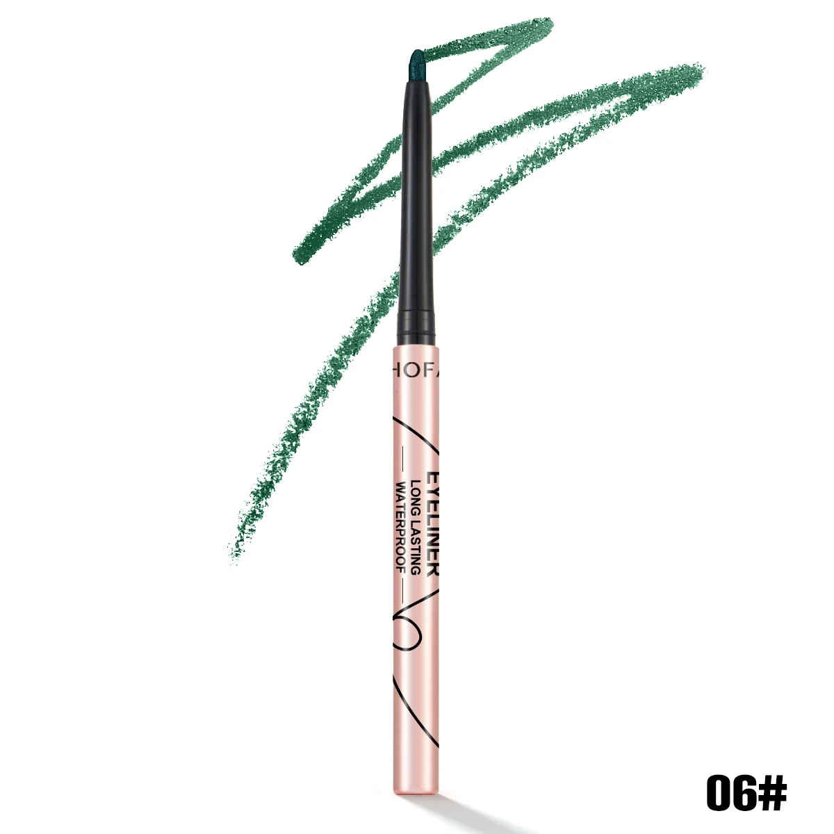 PHOFAY Waterproof Colorful Eyeliner. Vibrant colors, smudge-proof, and waterproof. Achieve the perfect eye look with lon — photo 1