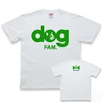 White green dog