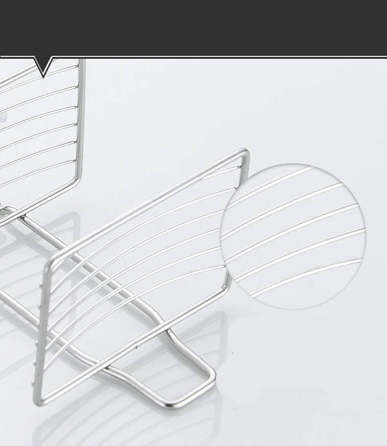 Title 9, Stainless Steel Wall Mounted Soap Dish Holder, ...