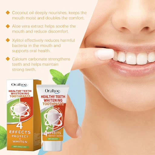 Title 10, Milieuvriendelijke tandpasta voor mondhygiëne. ...