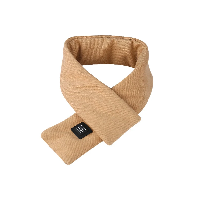Polyester Smart Heating Scarf Charging Winter Men and Women USB Heated Scarf Stay Warm Comfortably and Stylishly Ideal f — photo 1