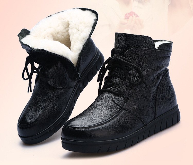 Winter Warme Plus Fluwelen Ballerina's, heerlijk warm en comfortabel voor de koude wintermaanden. Geniet van de winter! — foto 6