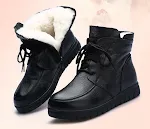Winter Warme Plus Fluwelen Ballerina's, heerlijk warm en comfortabel voor de koude wintermaanden. Geniet van de winter! — foto 6