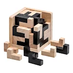 Quebra-cabeça de madeira infantil 54TL Brinquedo de descompressão Brainy Intelligence Estimula o cérebro e a inteligência de forma divertida. — foto 2