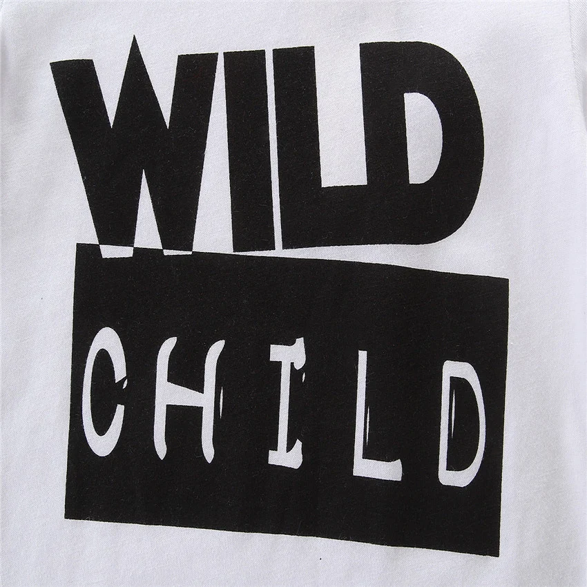 Conjunto Casual de Verão para Meninos Camiseta Manga Curta e Calças com Estampa de Letras Conforto e Estilo para o Dia a Dia — foto 8