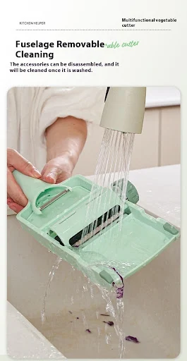 Title 14, Multi-functional Kitchen Slicer for cutting veg...