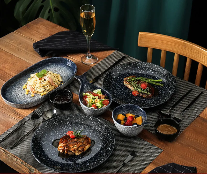 Title 11, Two Person Western Food Cutlery Set Knife Fork ...