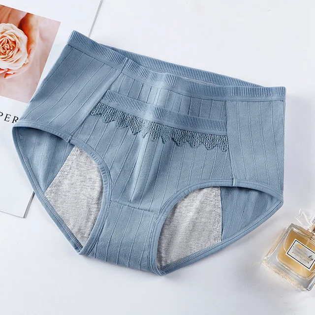 Cotton Menstrual Panties for Men Plus Size Comfortable period protection. Leak-proof confidence, all day long, during yo — photo 11