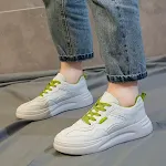 White green