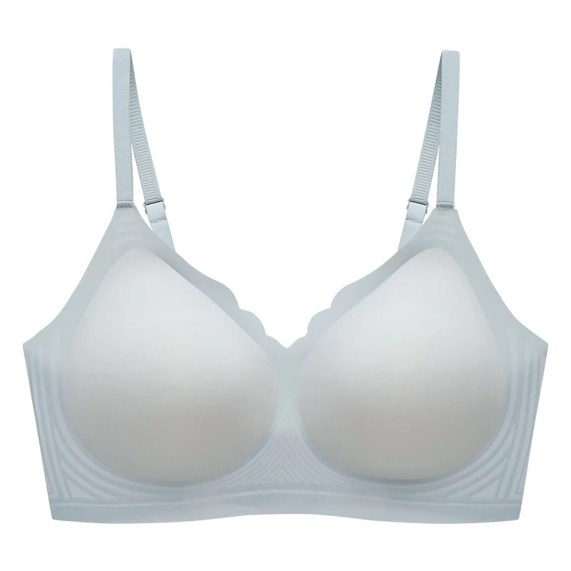 Seamless bra without steel ring for all-day comfort and support. Experience freedom of movement with a soft, invisible a — photo 9