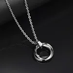 Black O chain 60cm